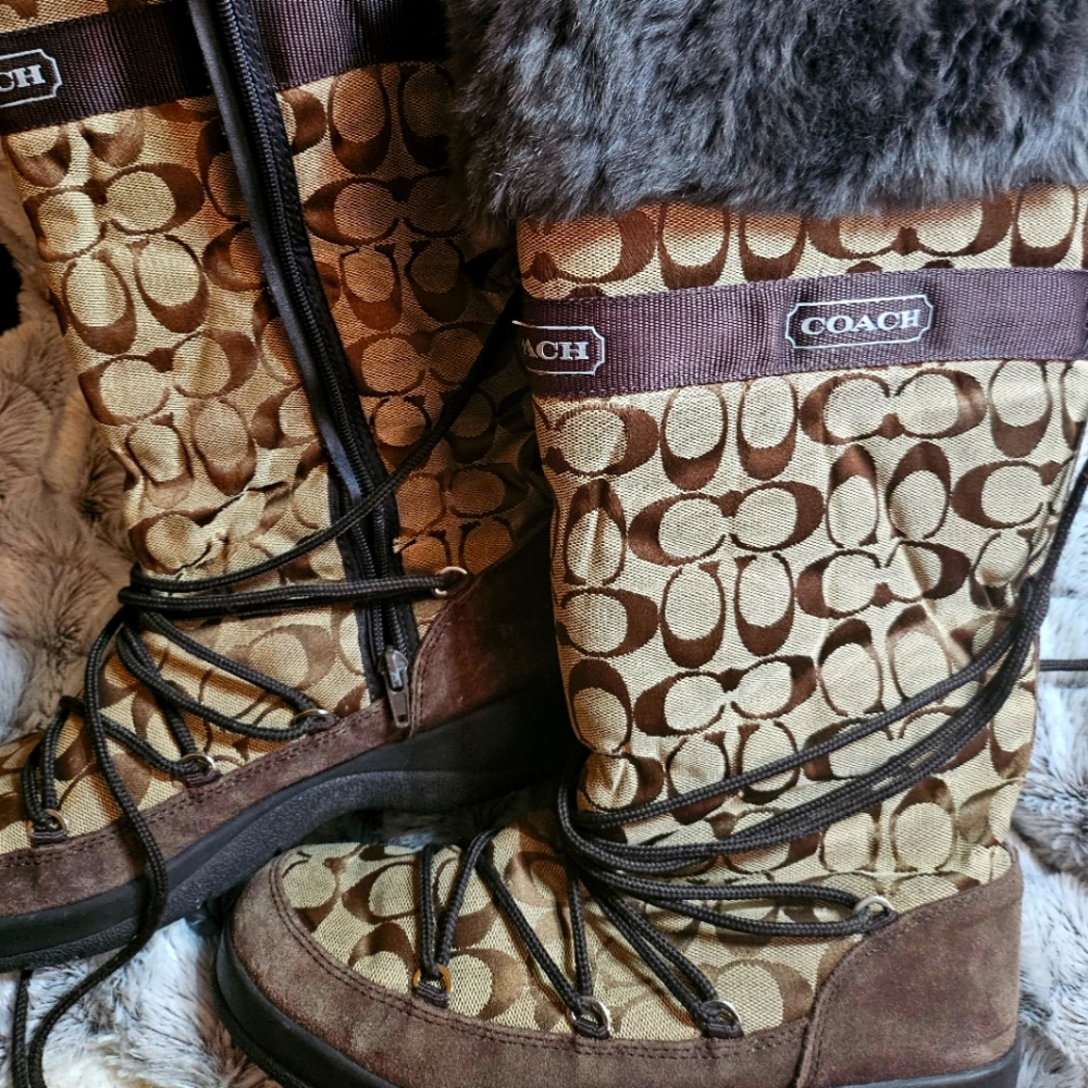 Leighann coach boots